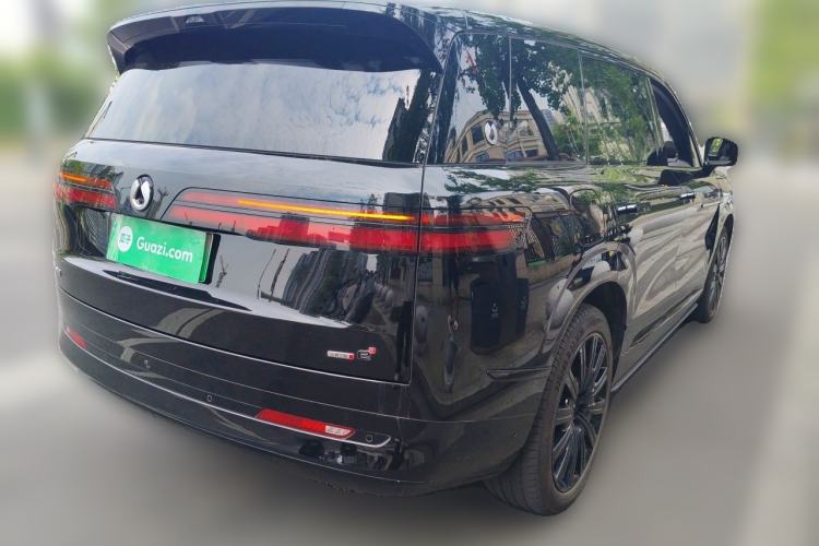 Used Denza N9 2025 Flagship Model Rear Right 45 Deg