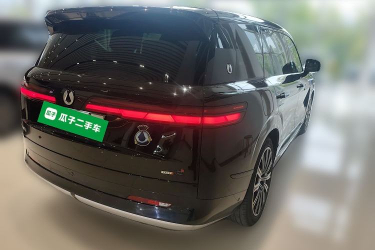 Used Denza N9 2025 Prestige Version Rear Right 45 Deg