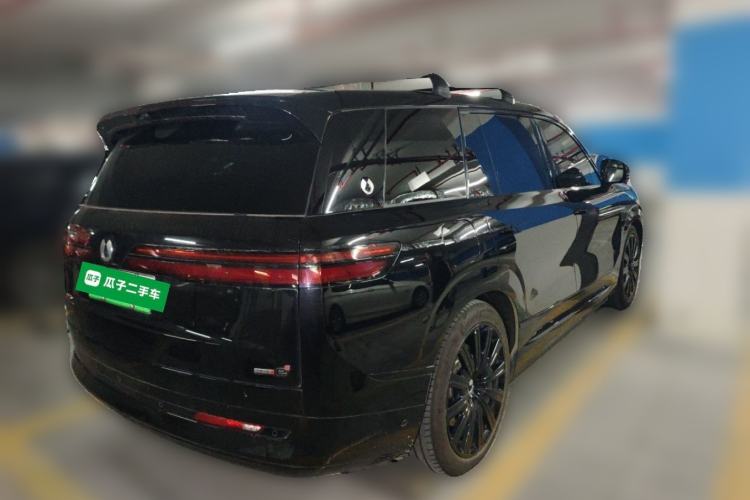 Used Denza N9 2025 Prestige Version Rear Right 45 Deg