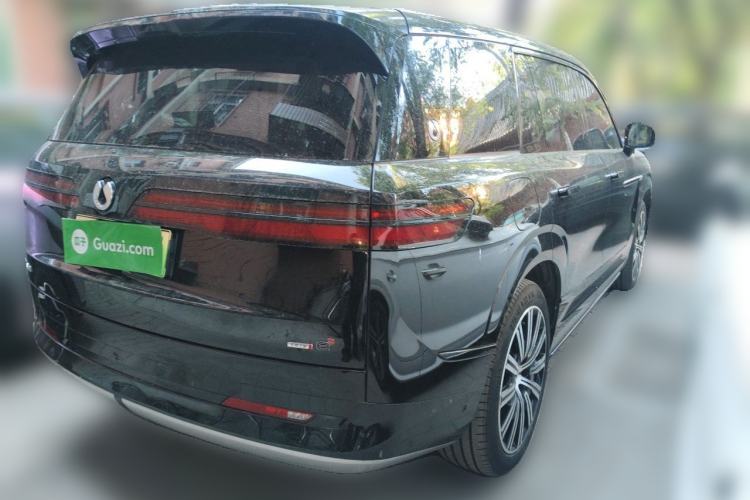 Used Denza N9 2025 Prestige Version Rear Right 45 Deg