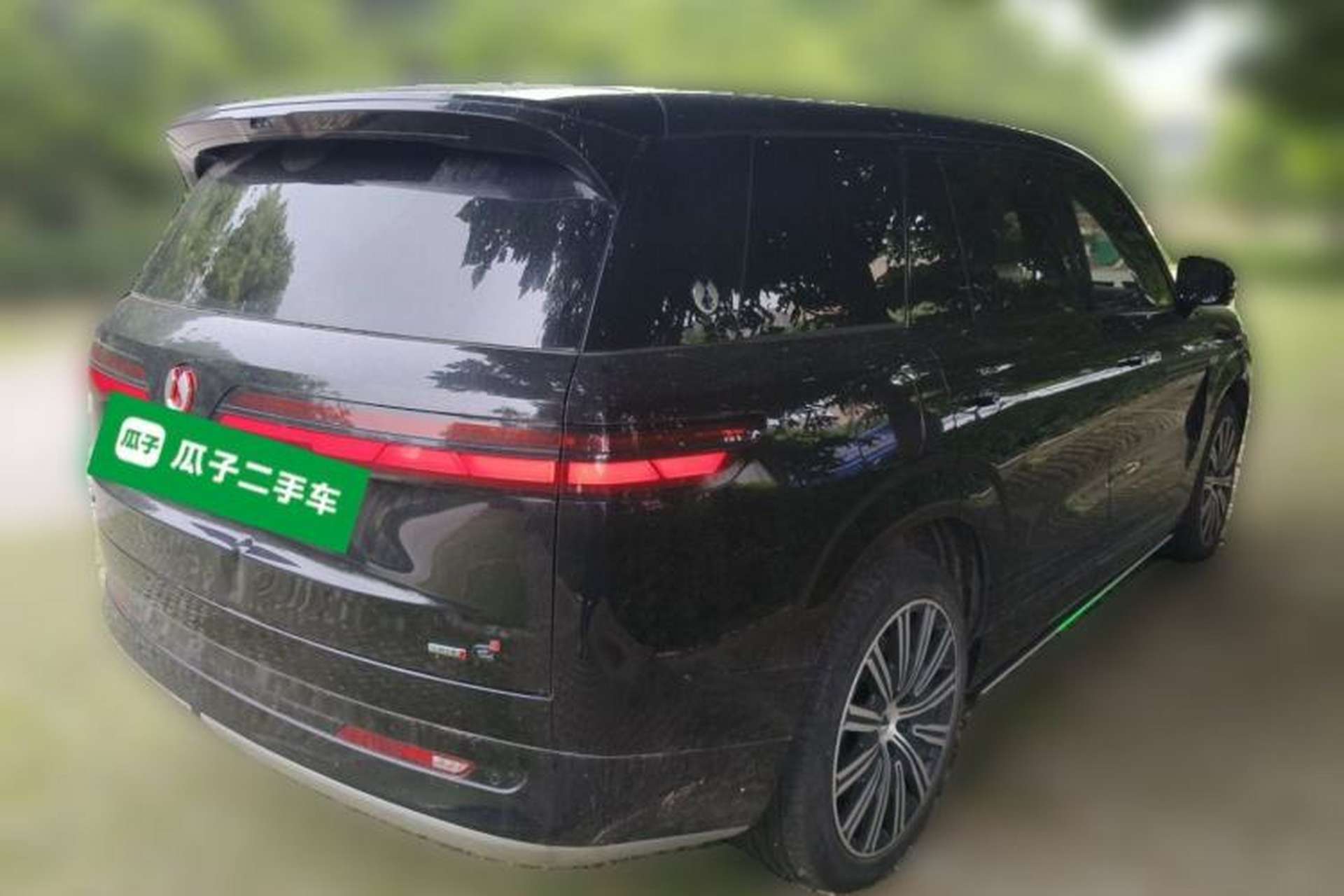 Used Denza N9 2025 Prestige Version Rear Right 45 Deg