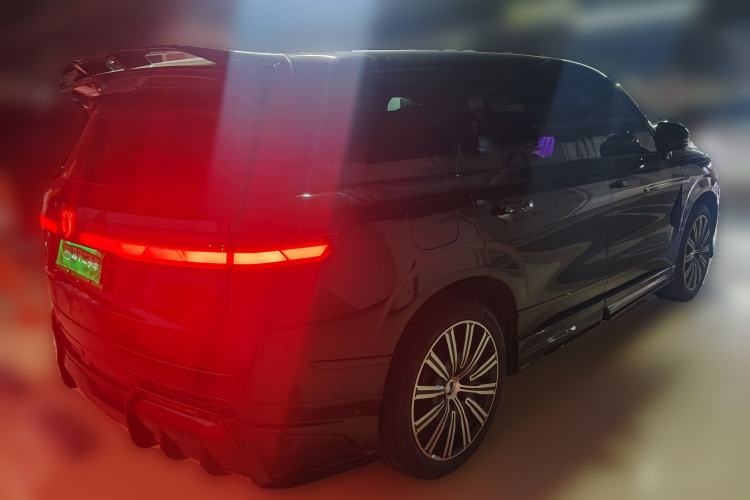 Used Denza N9 2025 Prestige Version Rear Right 45 Deg