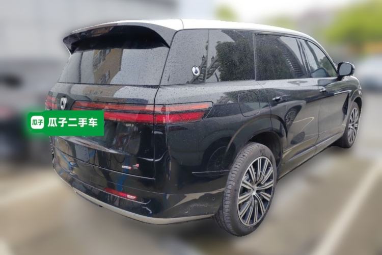 Used Denza N9 2025 Prestige Version Rear Right 45 Deg