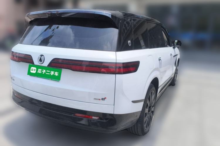 Used Denza N9 2025 Flagship Model Rear Right 45 Deg