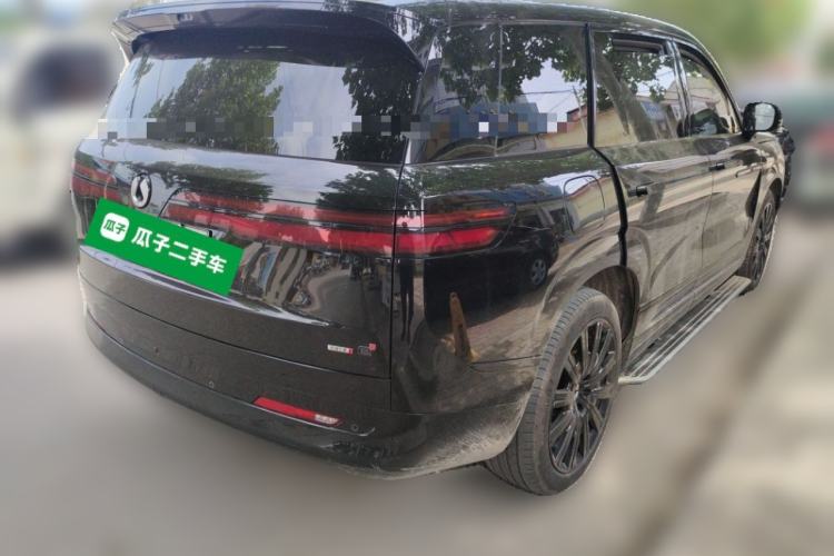 Used Denza N9 2025 Flagship Model Rear Right 45 Deg