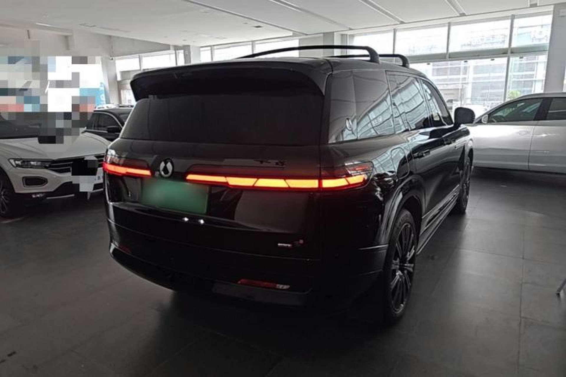 Used Denza N9 2025 Flagship Model Rear Right 45 Deg