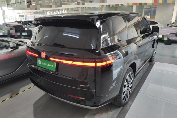 Used Denza N9 2025 Prestige Version Rear Right 45 Deg