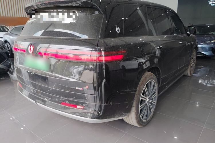Used Denza N9 2025 Flagship Model Rear Right 45 Deg