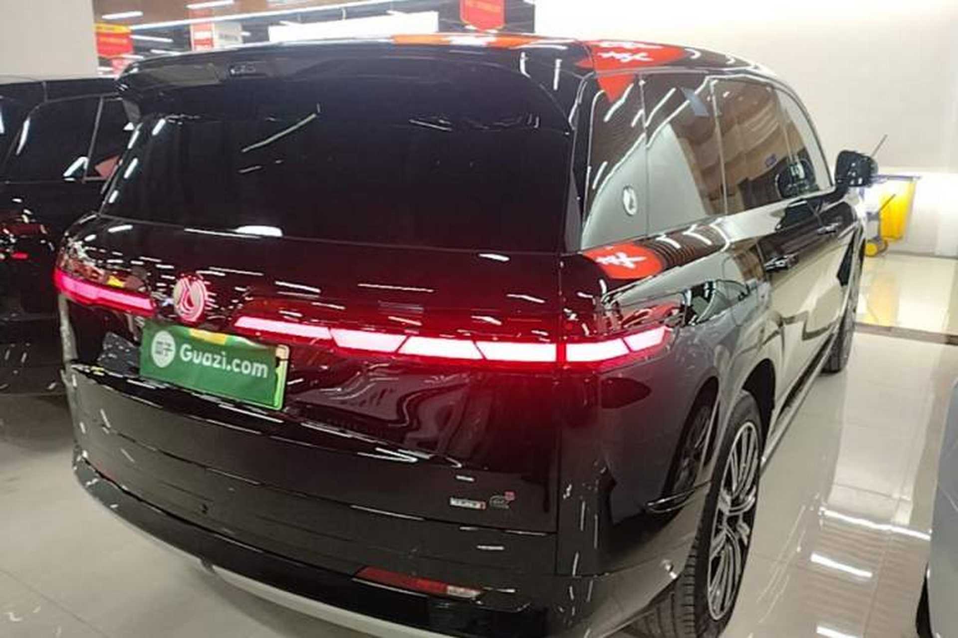 Used Denza N9 2025 Flagship Model Rear Right 45 Deg