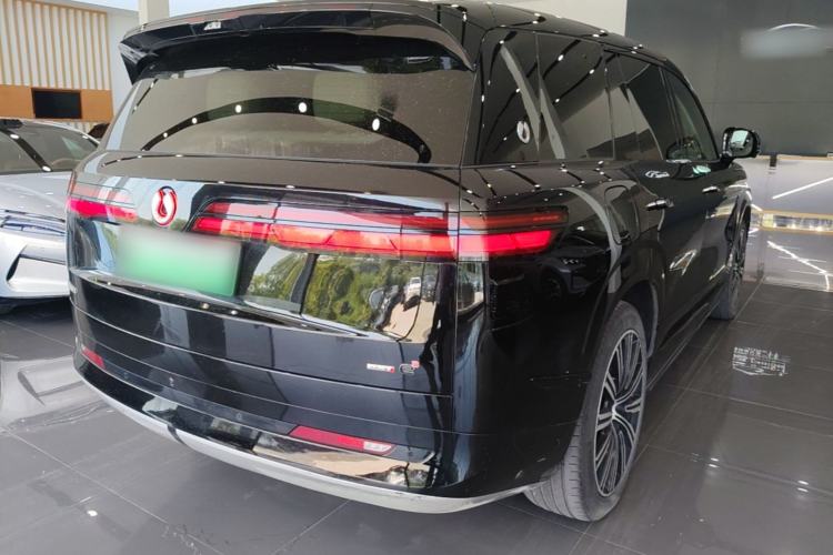 Used Denza N9 2025 Flagship Model Rear Right 45 Deg