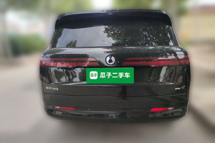 Used Denza N9 2025 Flagship Model Rear