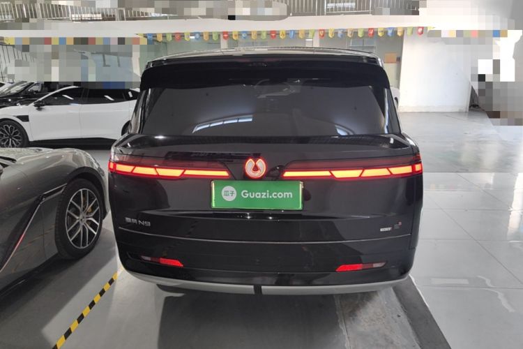 Used Denza N9 2025 Prestige Version Rear