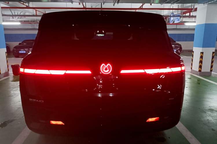 Used Denza N9 2025 Flagship Model Rear