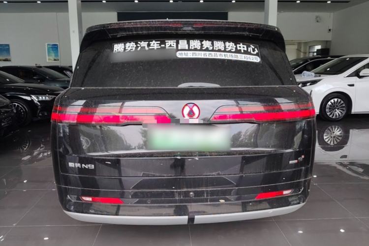 Used Denza N9 2025 Flagship Model Rear