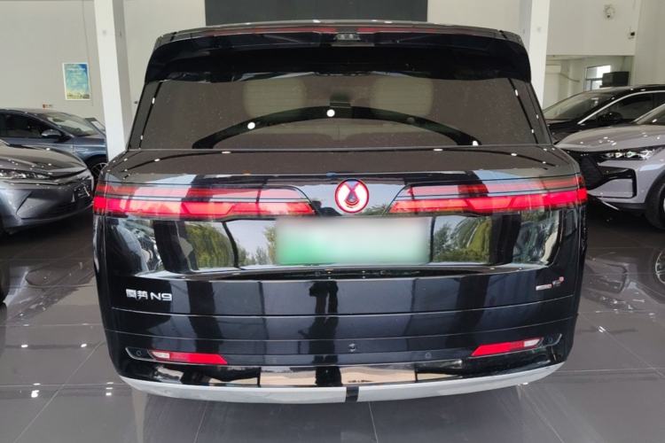 Used Denza N9 2025 Flagship Model Rear