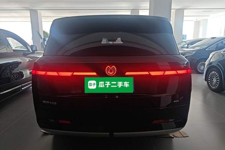 Used Denza N9 2025 Flagship Model Rear