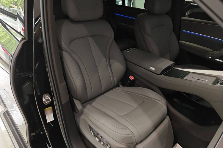 Used Denza N9 2025 Flagship Model Right Front Seat