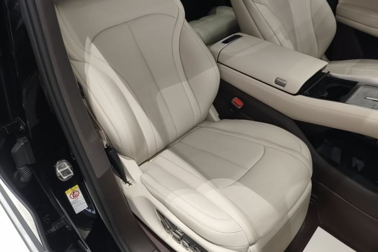 Used Denza N9 2025 Flagship Model Right Front Seat