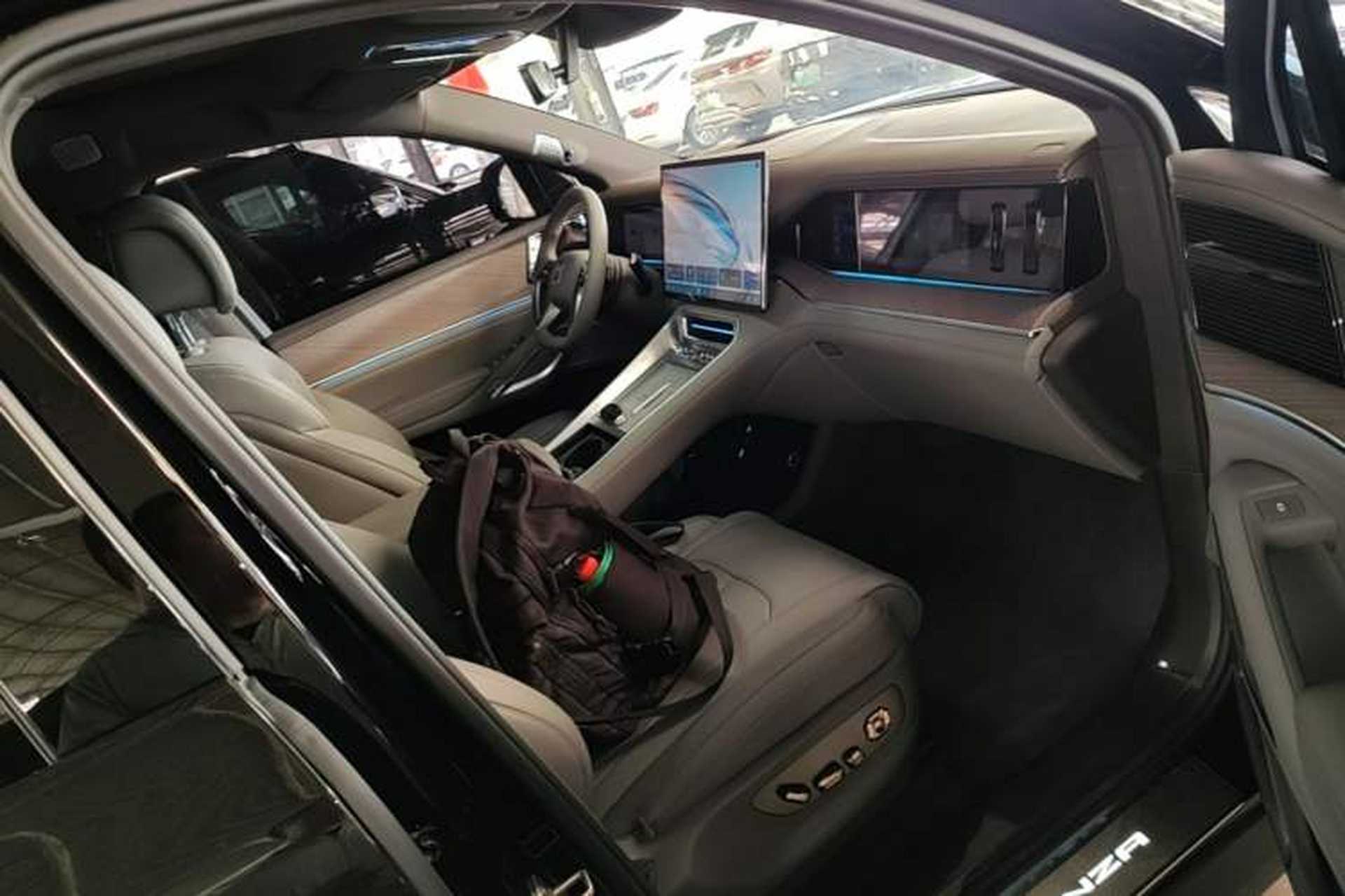 Used Denza N9 2025 Prestige Version Right Front Seat