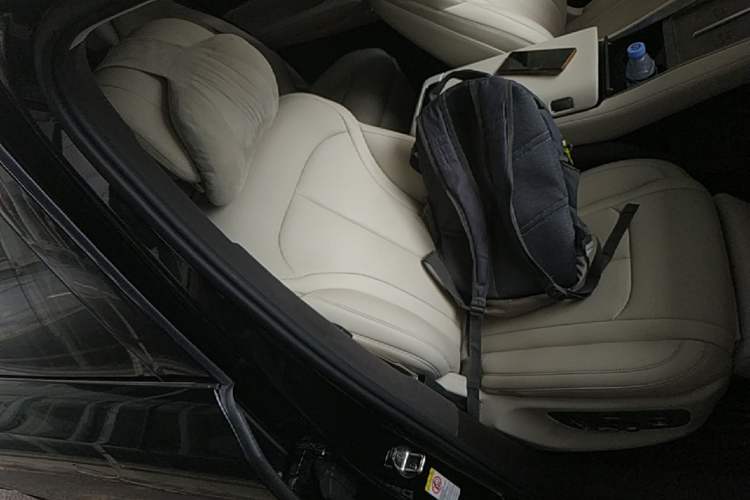 Used Denza N9 2025 Flagship Model Right Front Seat