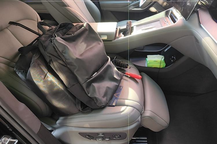 Used Denza N9 2025 Flagship Model Right Front Seat