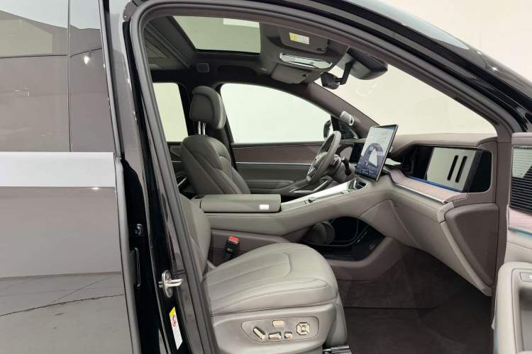 Used Denza N9 2025 Flagship Model Right Front Seat