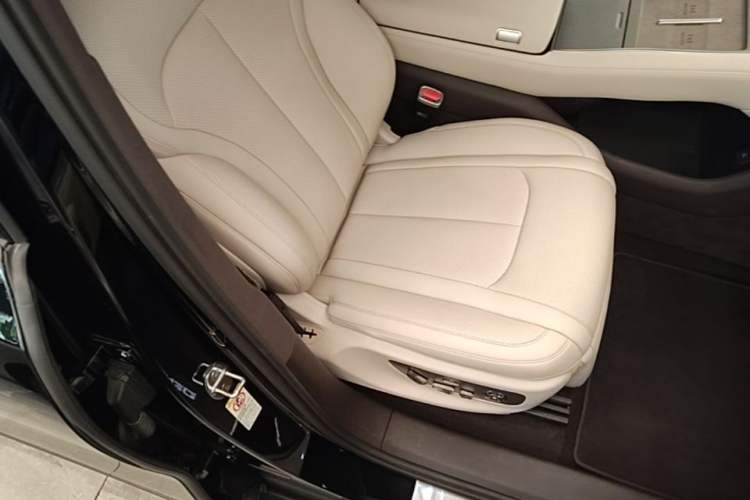 Used Denza N9 2025 Flagship Model Right Front Seat