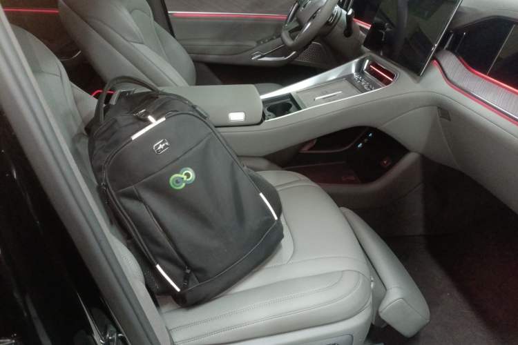 Used Denza N9 2025 Flagship Model Right Front Seat
