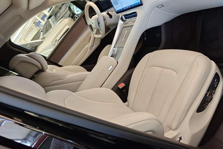 Used Denza N9 2025 Flagship Model Right Front Seat