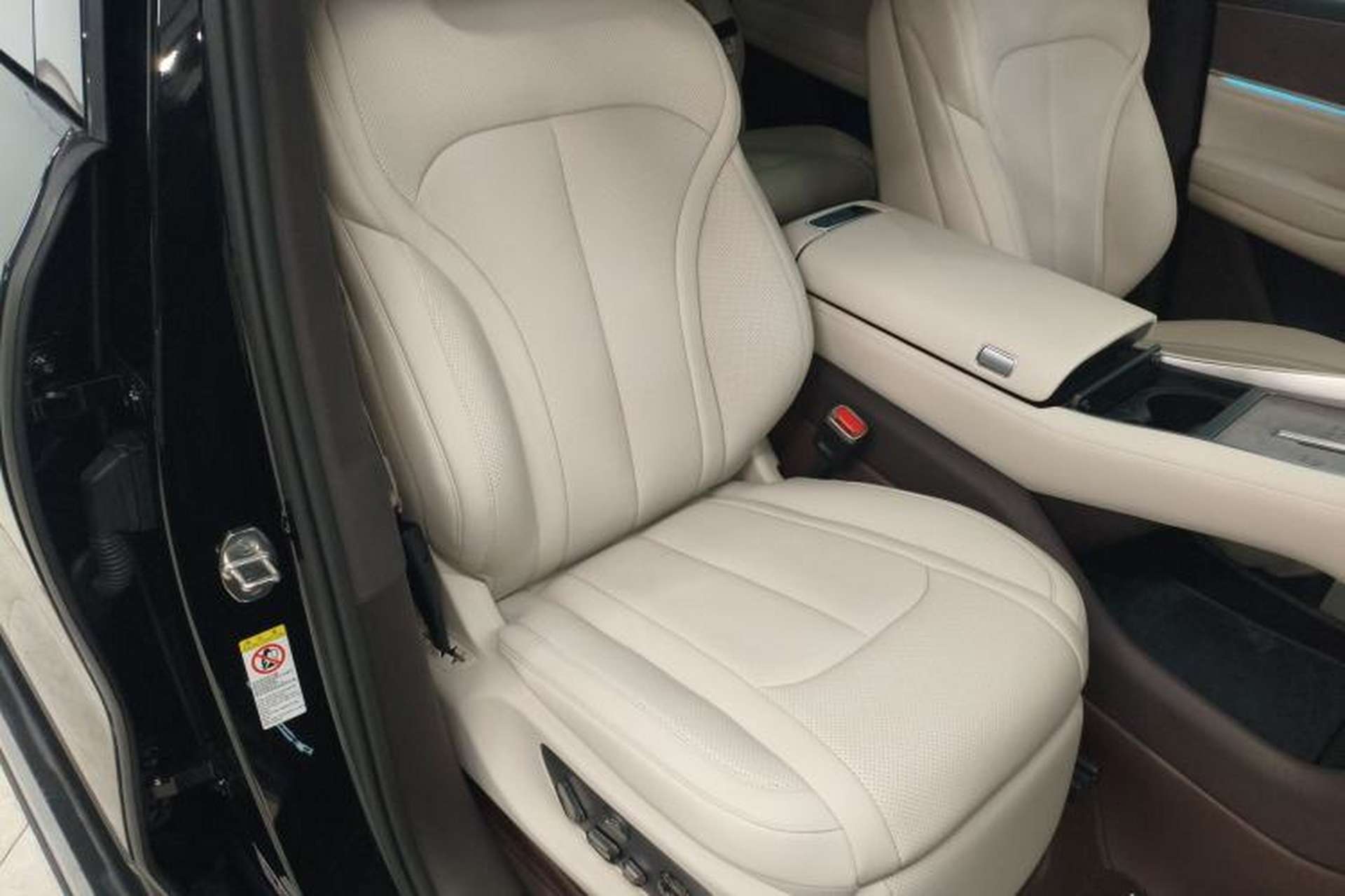 Used Denza N9 2025 Flagship Model Right Front Seat