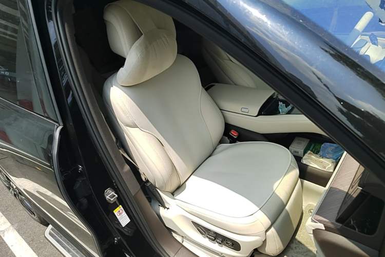 Used Denza N9 2025 Flagship Model Right Front Seat