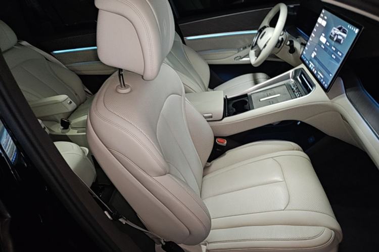 Used Denza N9 2025 Prestige Version Right Front Seat