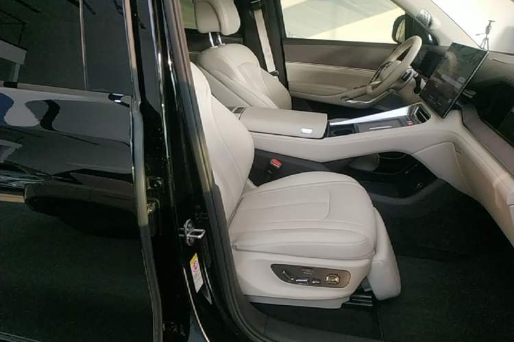 Used Denza N9 2025 Flagship Model Right Front Seat