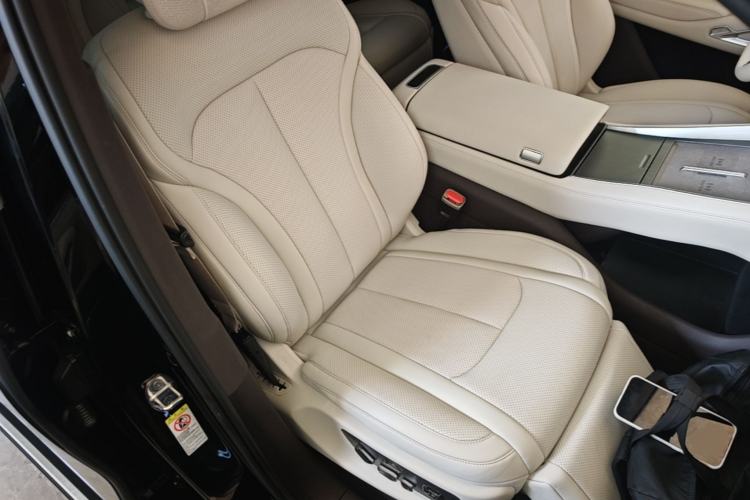 Used Denza N9 2025 Flagship Model Right Front Seat
