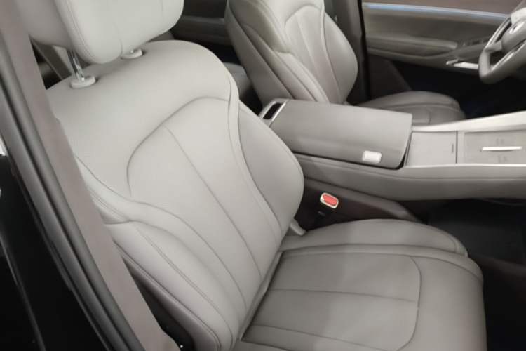 Used Denza N9 2025 Prestige Version Right Front Seat