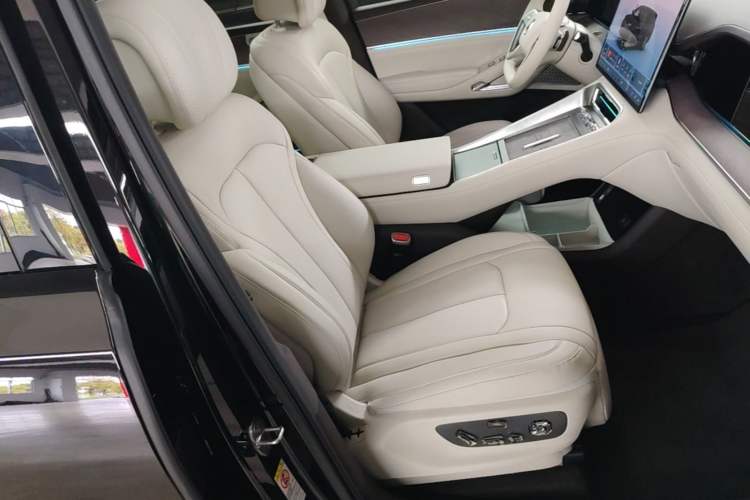 Used Denza N9 2025 Flagship Model Right Front Seat
