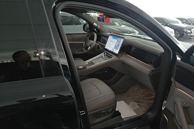 Used Denza N9 2025 Flagship Model Right Front Seat