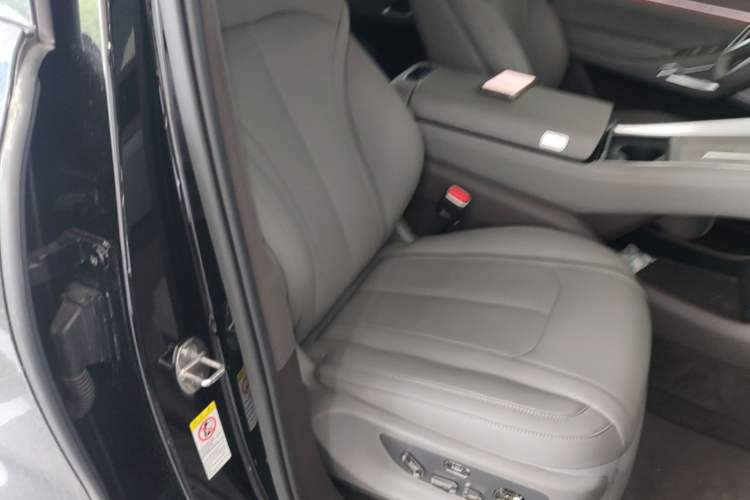 Used Denza N9 2025 Flagship Model Right Front Seat
