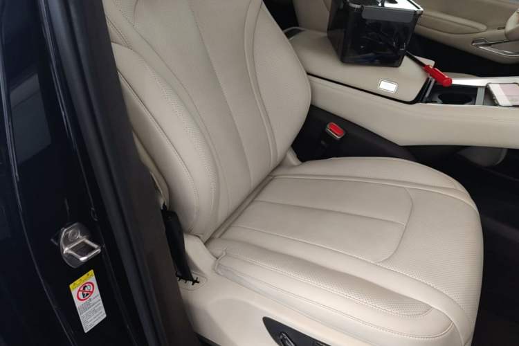 Used Denza N9 2025 Flagship Model Right Front Seat