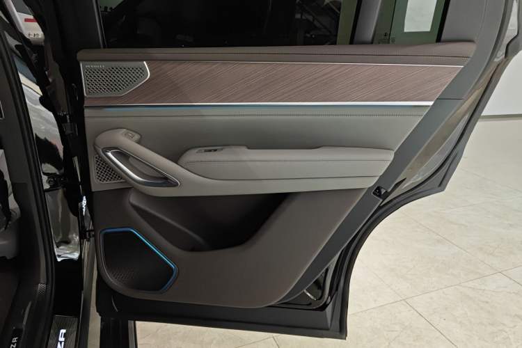 Used Denza N9 2025 Flagship Model Right Rear Door Interior