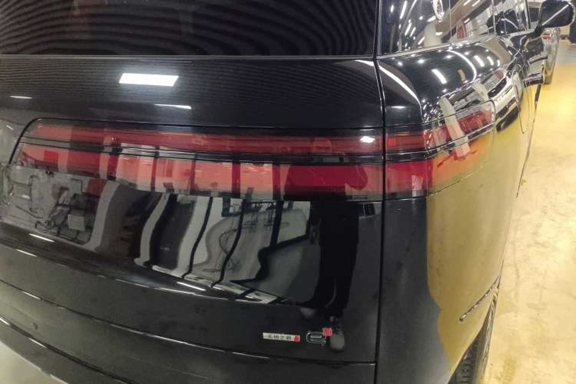 Used Denza N9 2025 Flagship Model Right Rear Taillight