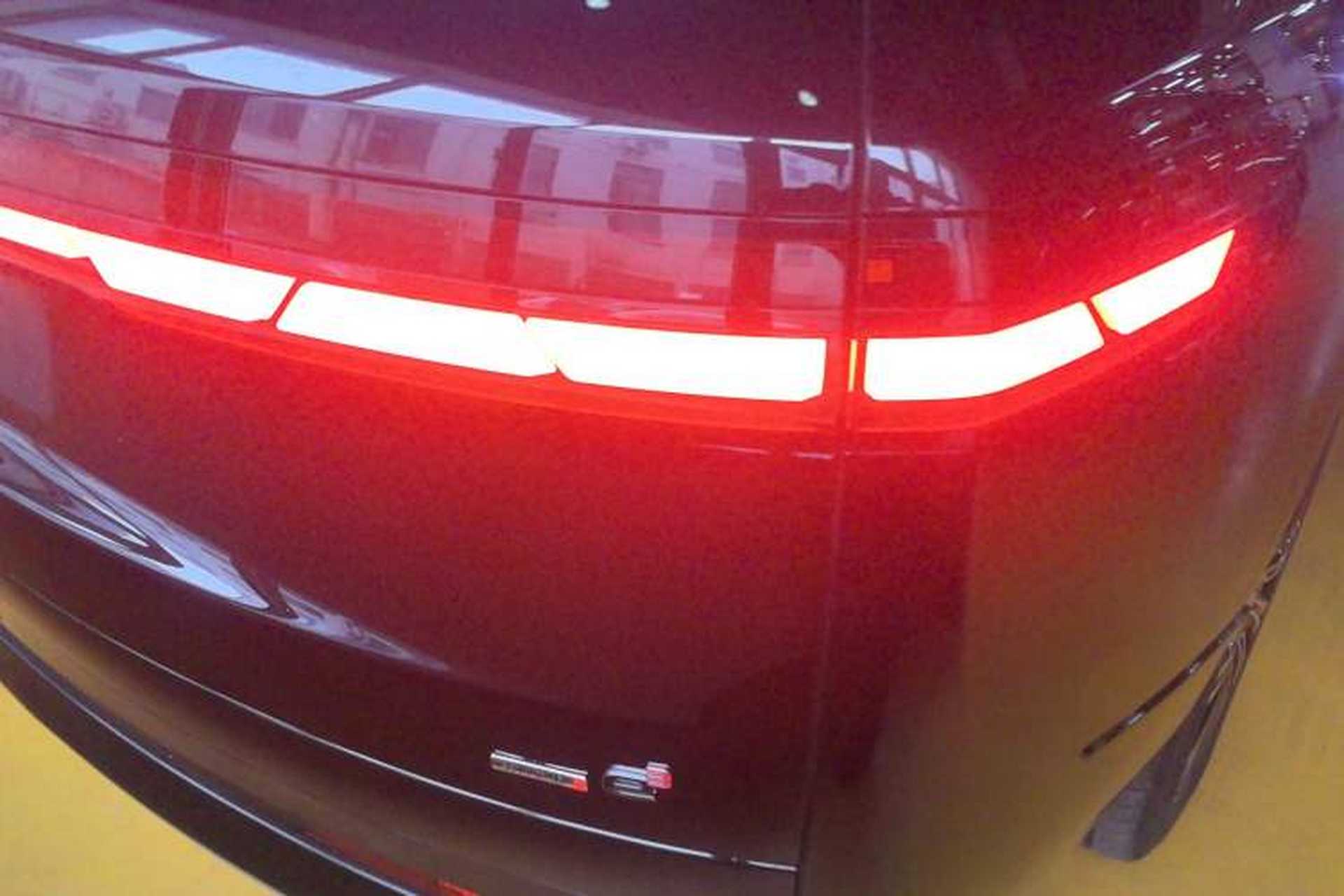 Used Denza N9 2025 Prestige Version Right Rear Taillight
