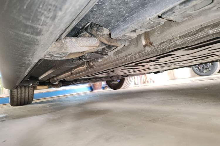 Used Denza N9 2025 Prestige Version Right Side Sill