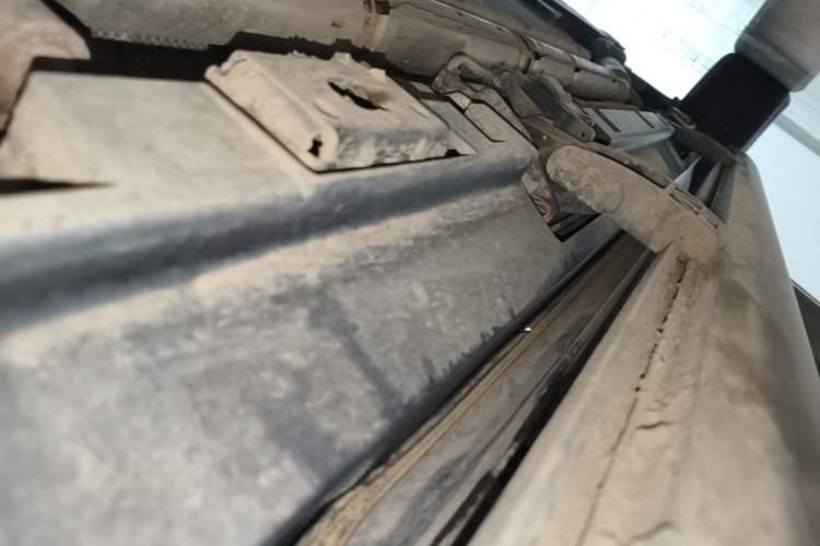 Used Denza N9 2025 Prestige Version Right Side Sill