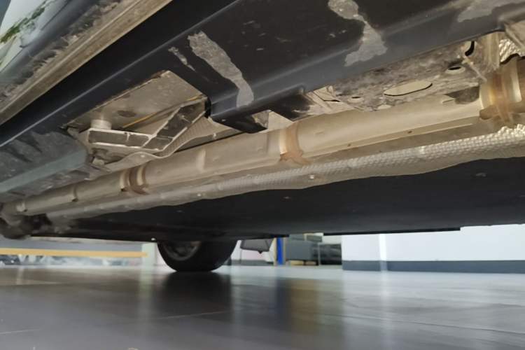 Used Denza N9 2025 Prestige Version Right Side Sill