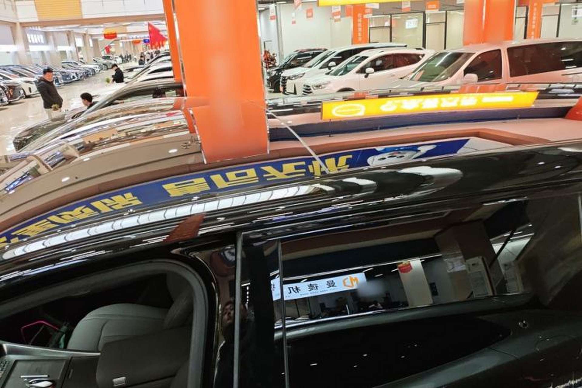 Used Denza N9 2025 Flagship Model Roof