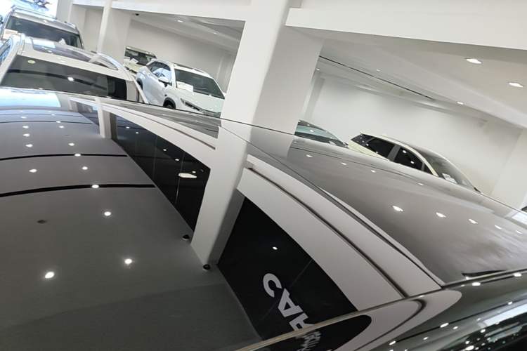 Used Denza N9 2025 Flagship Model Roof