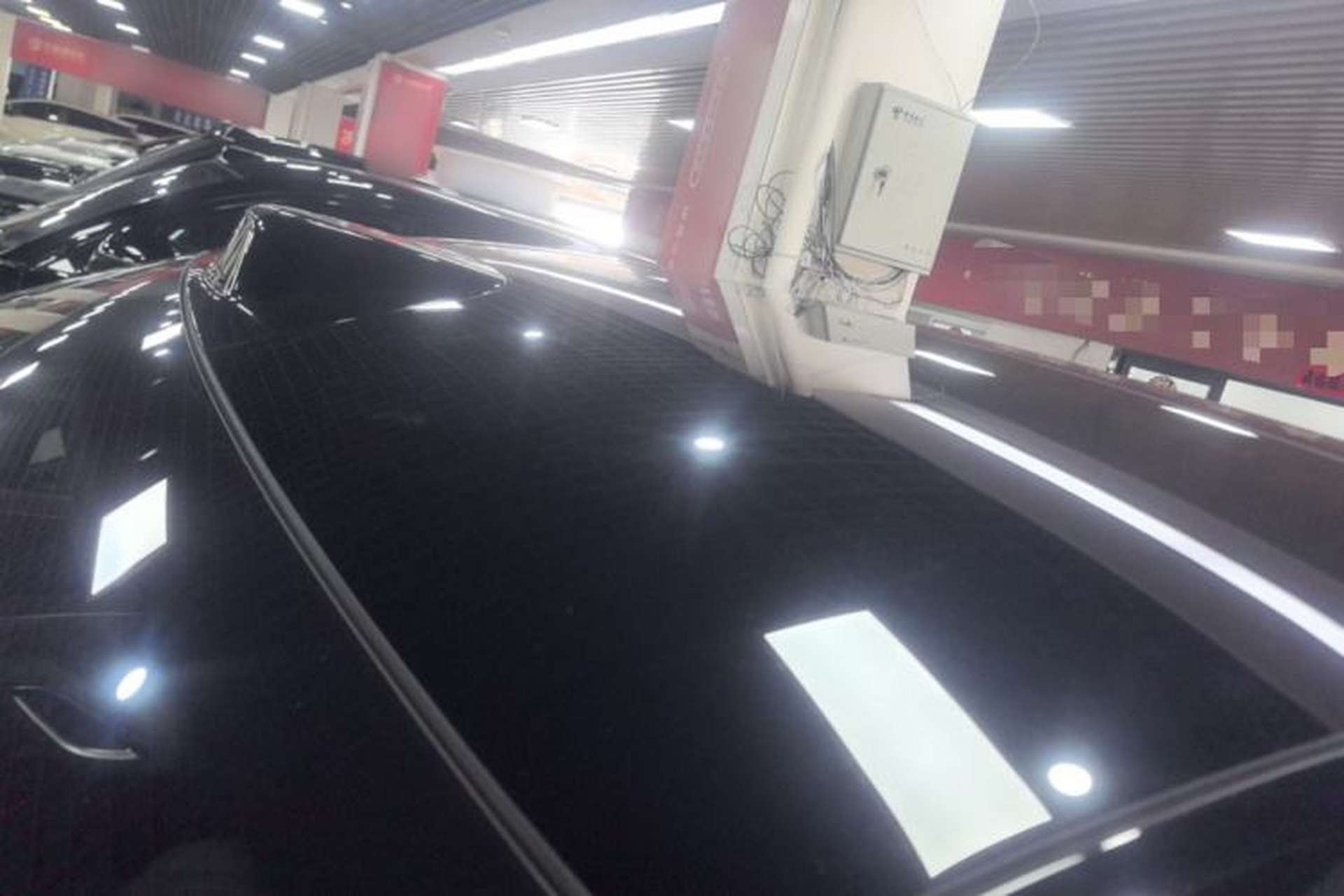Used Denza N9 2025 Prestige Version Roof