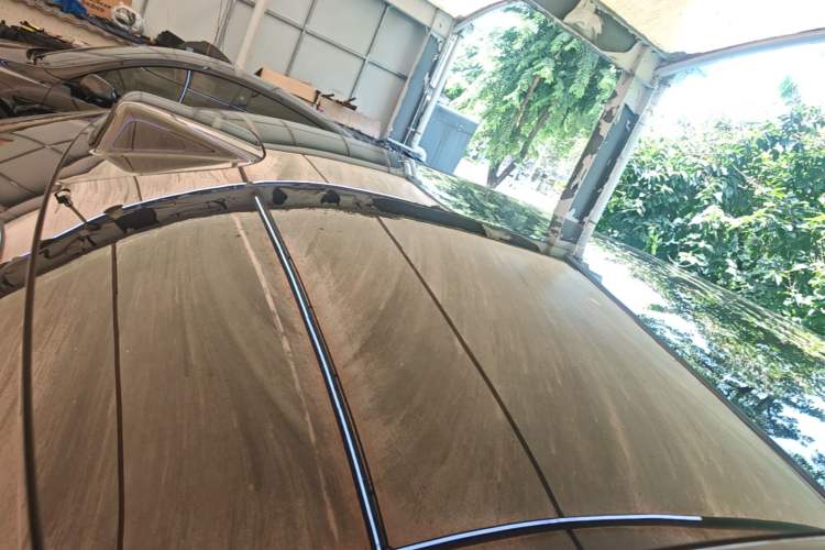 Used Denza N9 2025 Flagship Model Roof