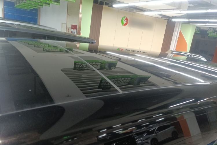 Used Denza N9 2025 Flagship Model Roof